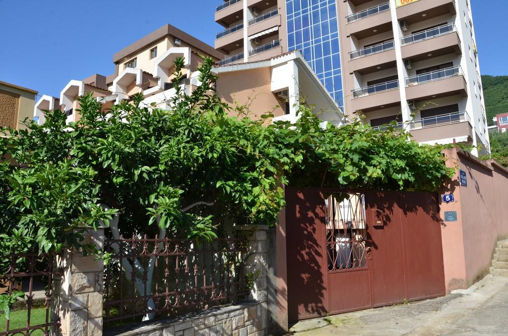 Mg Apartments And Rooms Budva Zewnętrze zdjęcie