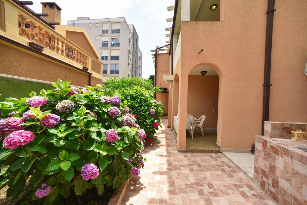 Mg Apartments And Rooms Budva Zewnętrze zdjęcie
