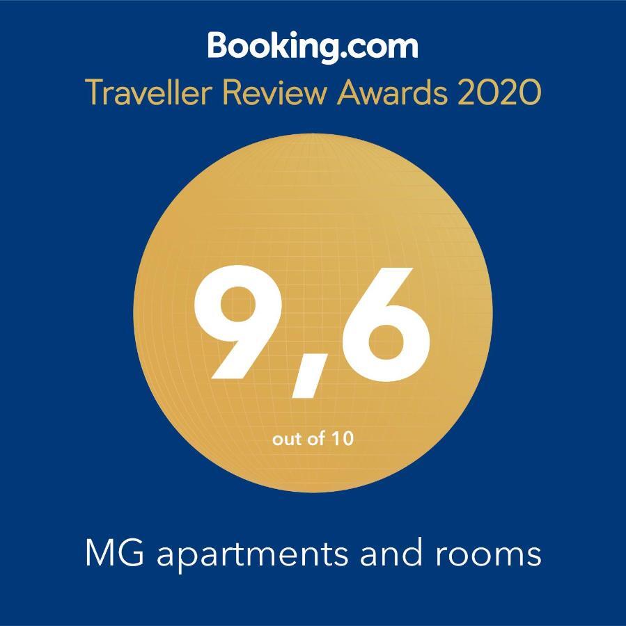 Mg Apartments And Rooms Budva Zewnętrze zdjęcie